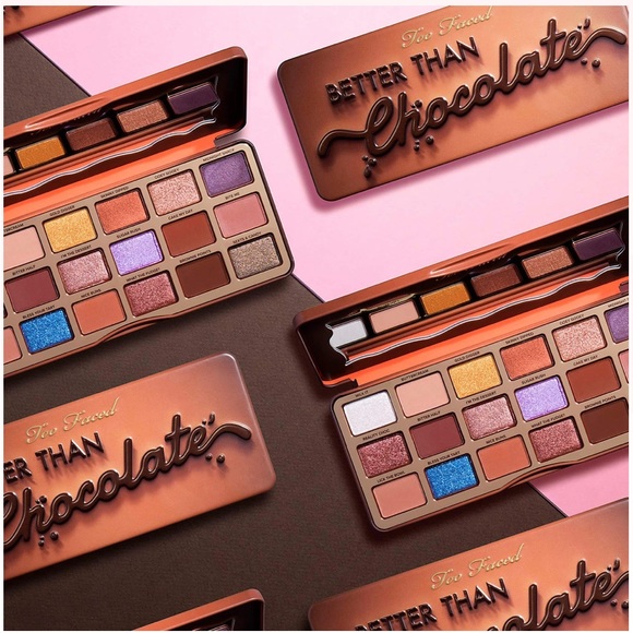 🚨CLEARANCE FINAL PRICE Too Faced Better Than Chocolate Eyeshadow Palette - Picture 6 of 6